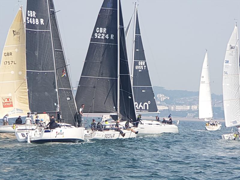 The Sussex Regatta 2023 photo copyright Kevin Ramsbottom taken at Brighton Marina Yacht Club and featuring the IRC class