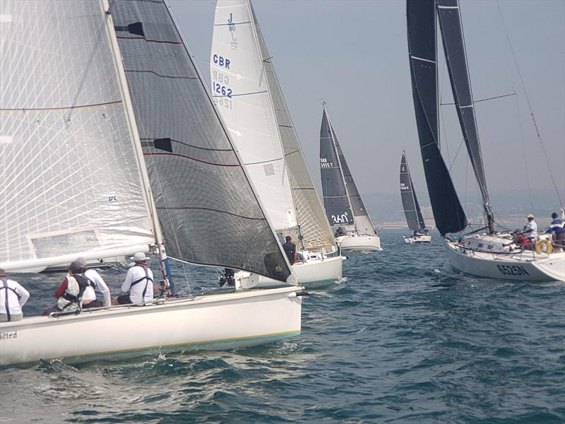 The Sussex Regatta 2023 photo copyright Kevin Ramsbottom taken at Brighton Marina Yacht Club and featuring the IRC class