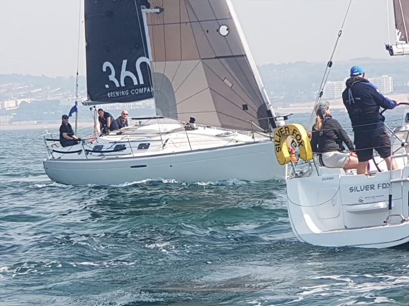 The Sussex Regatta 2023 photo copyright Kevin Ramsbottom taken at Brighton Marina Yacht Club and featuring the IRC class