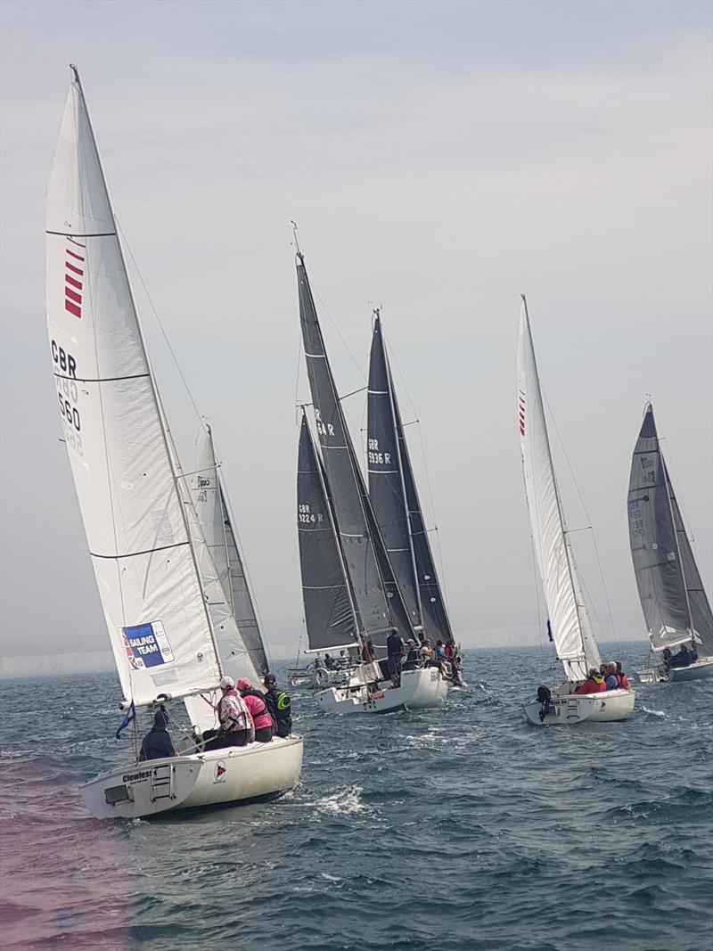 The Sussex Regatta 2023 photo copyright Kevin Ramsbottom taken at Brighton Marina Yacht Club and featuring the IRC class