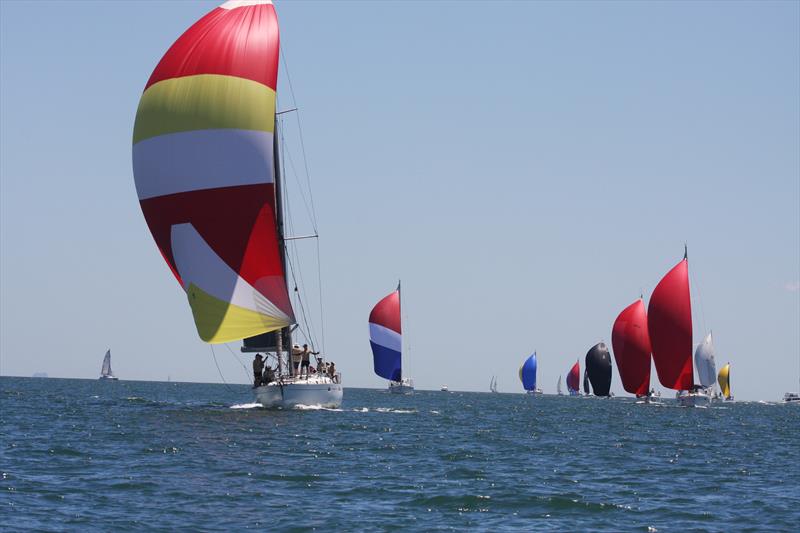 2023 Bastille Regatta photo copyright Rosalie Dolan taken at Royal Queensland Yacht Squadron and featuring the IRC class
