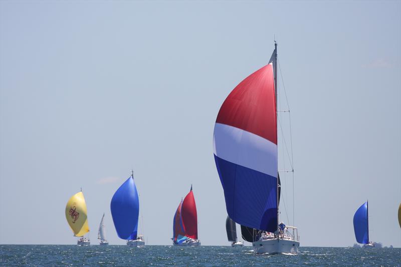 2023 Bastille Regatta photo copyright Rosalie Dolan taken at Royal Queensland Yacht Squadron and featuring the IRC class