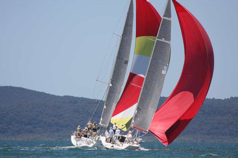2023 Bastille Regatta photo copyright Rosalie Dolan taken at Royal Queensland Yacht Squadron and featuring the IRC class