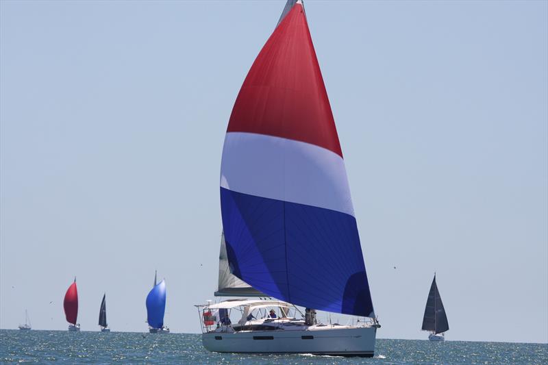 2023 Bastille Regatta photo copyright Rosalie Dolan taken at Royal Queensland Yacht Squadron and featuring the IRC class