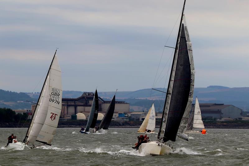 Bristol Channel IRC Championships and Shanghai Cup - Leg 2 at Cardiff - photo © Timothy Gifford