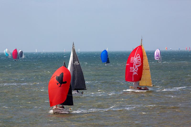 2023 Round the Island Race - photo © Martin Augustus / www.sailingimages.co.uk