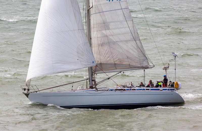 2023 Round the Island Race photo copyright Martin Augustus / www.sailingimages.co.uk taken at Island Sailing Club, Cowes and featuring the IRC class