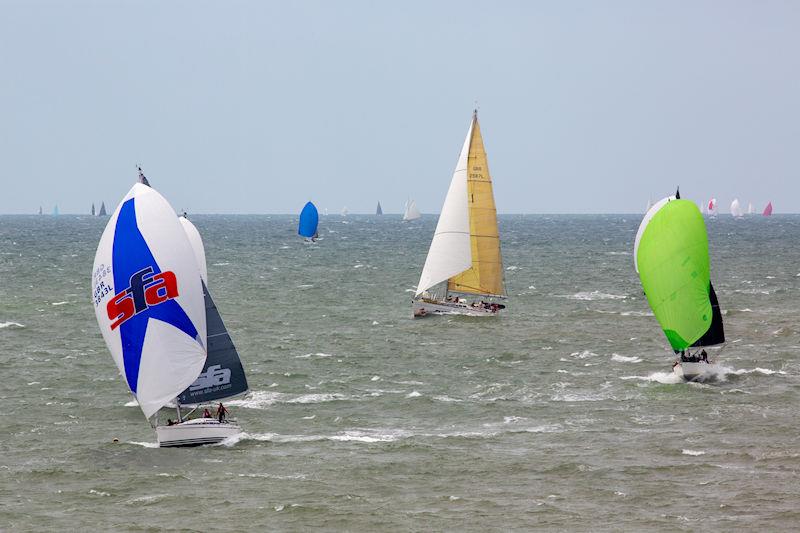 2023 Round the Island Race photo copyright Martin Augustus / www.sailingimages.co.uk taken at Island Sailing Club, Cowes and featuring the IRC class