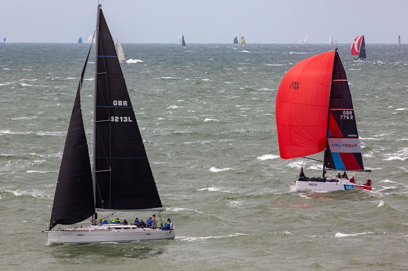 2023 Round the Island Race photo copyright Martin Augustus / www.sailingimages.co.uk taken at Island Sailing Club, Cowes and featuring the IRC class