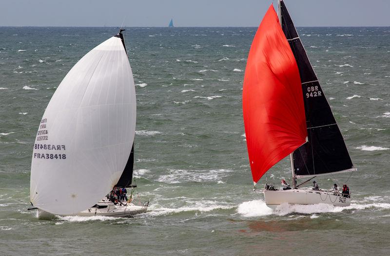 2023 Round the Island Race photo copyright Martin Augustus / www.sailingimages.co.uk taken at Island Sailing Club, Cowes and featuring the IRC class