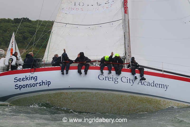 2023 Round the Island Race photo copyright Ingrid Abery / www.ingridabery.com taken at Island Sailing Club, Cowes and featuring the IRC class