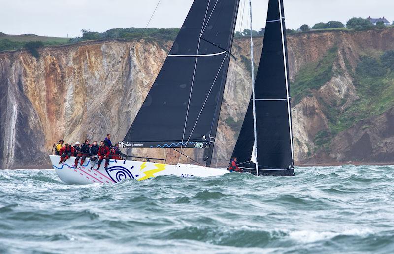 2023 Round the Island Race photo copyright Tom Hicks / www.solentaction.com taken at Island Sailing Club, Cowes and featuring the IRC class