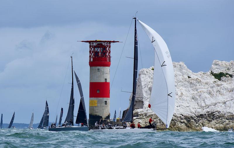 2023 Round the Island Race photo copyright Tom Hicks / www.solentaction.com taken at Island Sailing Club, Cowes and featuring the IRC class