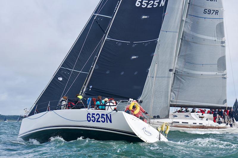 2023 Round the Island Race - photo © Tom Hicks / www.solentaction.com