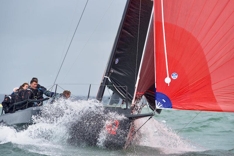 2023 Round the Island Race photo copyright Tom Hicks / www.solentaction.com taken at Island Sailing Club, Cowes and featuring the IRC class