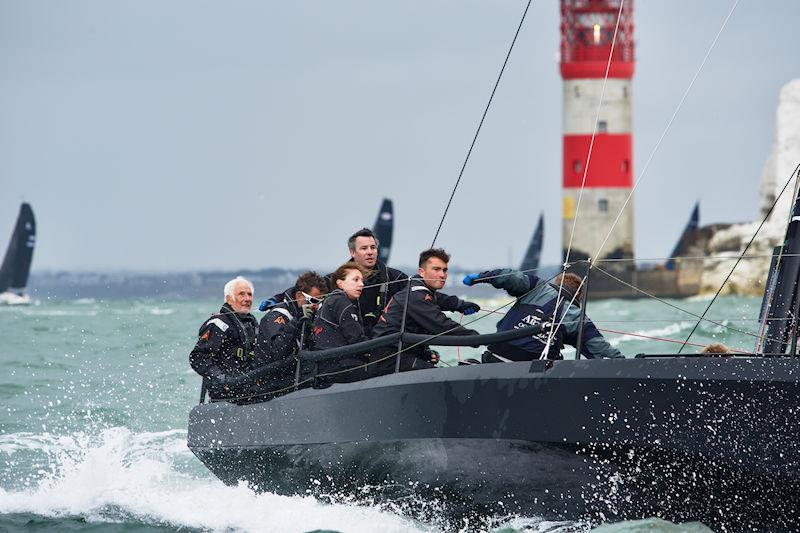 2023 Round the Island Race photo copyright Tom Hicks / www.solentaction.com taken at Island Sailing Club, Cowes and featuring the IRC class