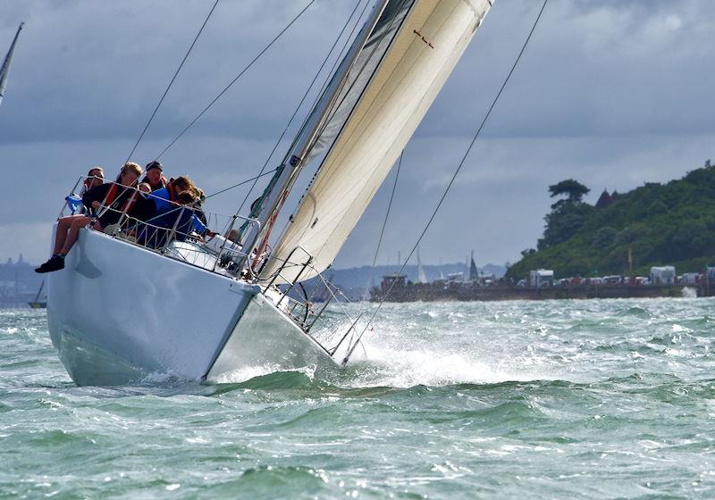 2023 Round the Island Race photo copyright Tom Hicks / www.solentaction.com taken at Island Sailing Club, Cowes and featuring the IRC class