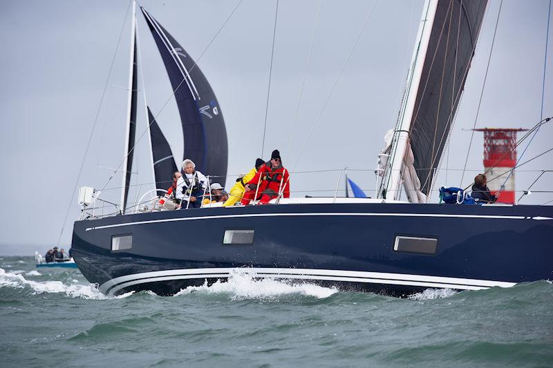 2023 Round the Island Race photo copyright Tom Hicks / www.solentaction.com taken at Island Sailing Club, Cowes and featuring the IRC class