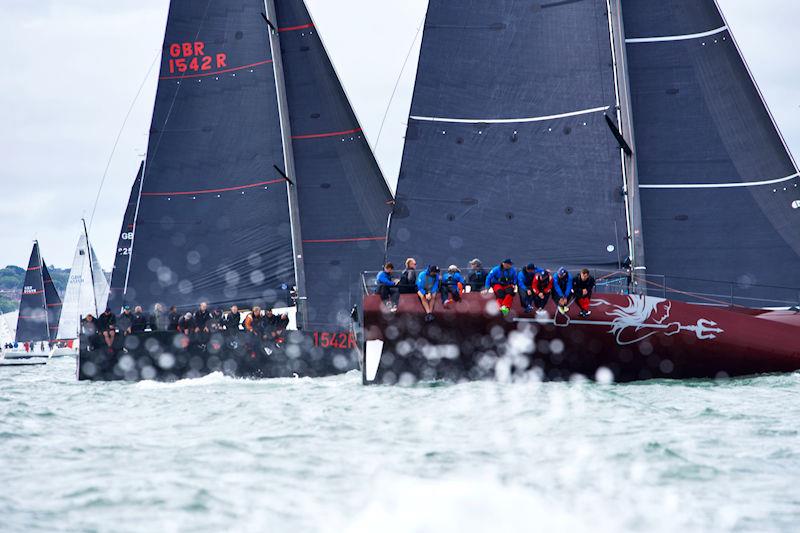 2023 Round the Island Race photo copyright Tom Hicks / www.solentaction.com taken at Island Sailing Club, Cowes and featuring the IRC class