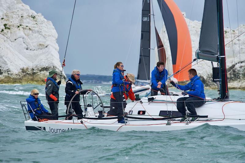 2023 Round the Island Race photo copyright Tom Hicks / www.solentaction.com taken at Island Sailing Club, Cowes and featuring the IRC class