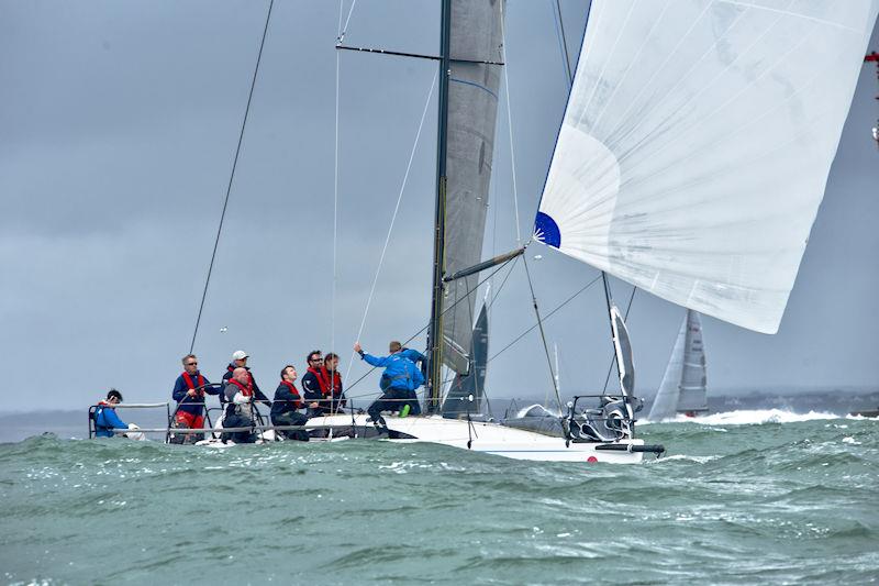 2023 Round the Island Race photo copyright Tom Hicks / www.solentaction.com taken at Island Sailing Club, Cowes and featuring the IRC class