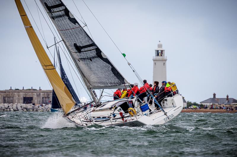 2023 Round the Island Race photo copyright Christian Lawrence Photography taken at Island Sailing Club, Cowes and featuring the IRC class