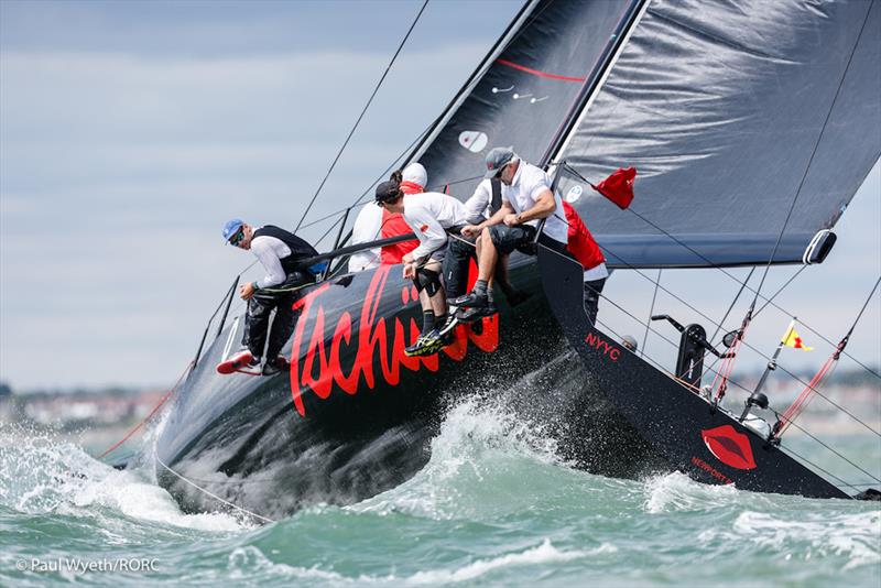 RORC Cowes Dinard St Malo Race - photo © Paul Wyeth / RORC