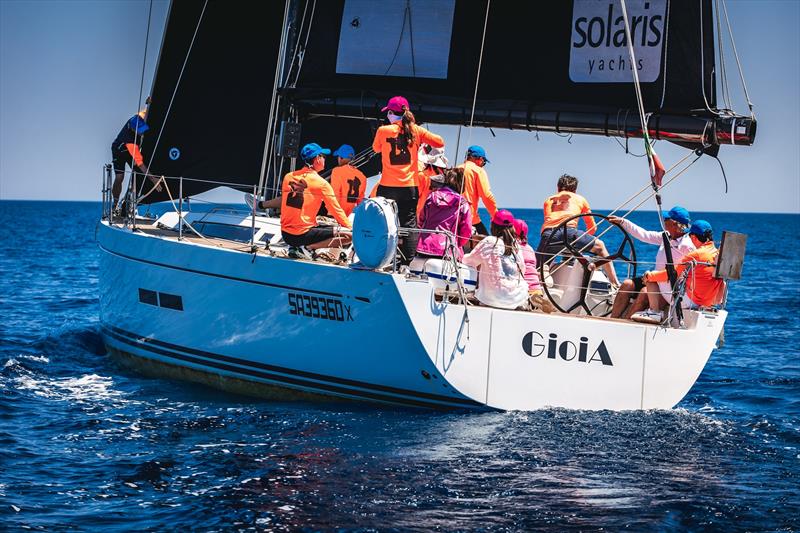 Solaris Cup 2023 at Porto Rotondo - Day 2 photo copyright Solaris Yachts taken at Yacht Club Porto Rotondo and featuring the IRC class