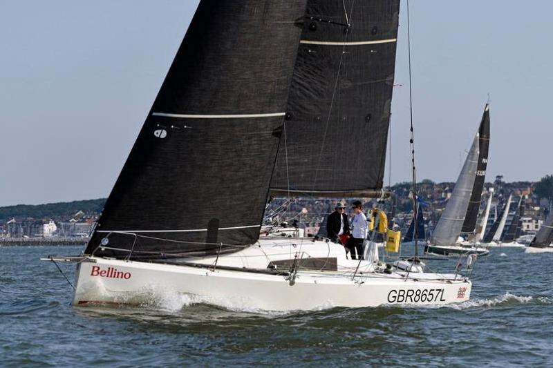 Among the favourites in the Sun Fast 3600 fleet, Rob Craigie's Bellino, sailing with co-skipper Deb Fish - photo © Rick Tomlinson / www.rick-tomlinson.com