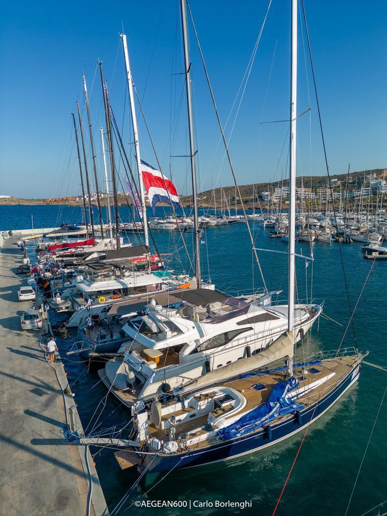 2023 AEGEAN 600 photo copyright Carlo Borlenghi taken at Hellenic Offshore Racing Club and featuring the IRC class