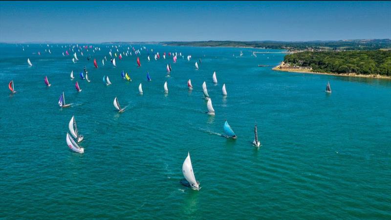 RORC Cowes – Dinard – St Malo Race photo copyright Paul Wyeth / RORC taken at Royal Ocean Racing Club and featuring the IRC class