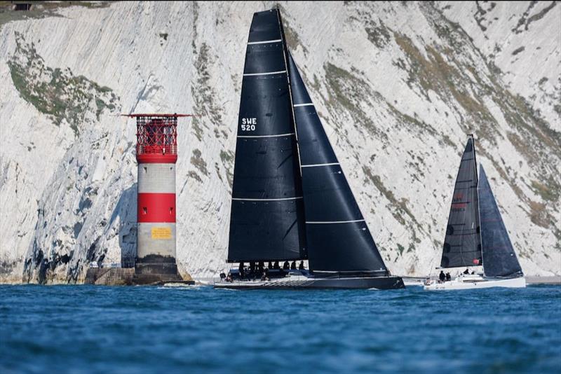 RORC Cowes – Dinard – St Malo Race photo copyright Paul Wyeth / RORC taken at Royal Ocean Racing Club and featuring the IRC class