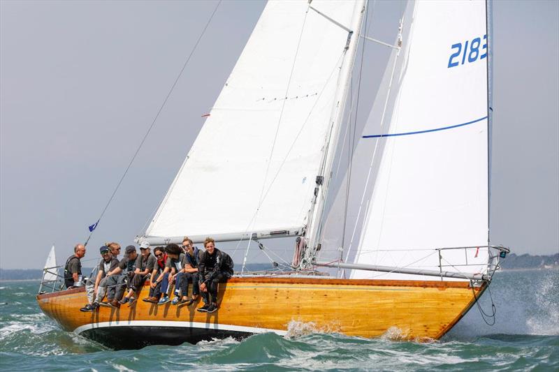 The Rolex Fastnet Race will be a family and friends affair for Will & Jenny Taylor-Jones' S&S 39 Sunstone (GBR) photo copyright Sunstone taken at Royal Ocean Racing Club and featuring the IRC class
