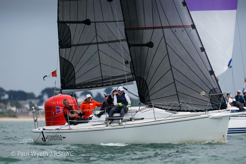 Jronimo - Royal Southern Salcombe Gin July Regatta 2023 - photo © Paul Wyeth / RSrnYC