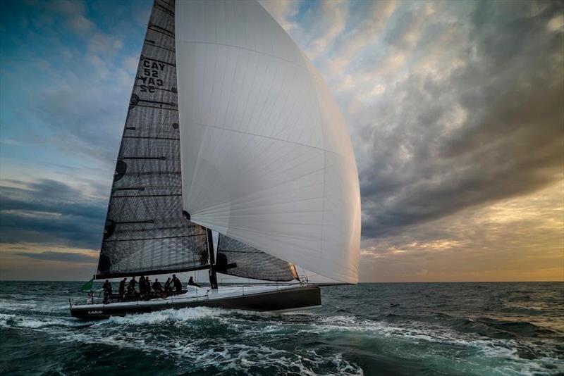 Caro sails in to Cherbourg-en-Contentin, securing 2023 Rolex Fastnet Race victory in IRC Zero - photo © Paul Wyeth / www.pwpictures.com