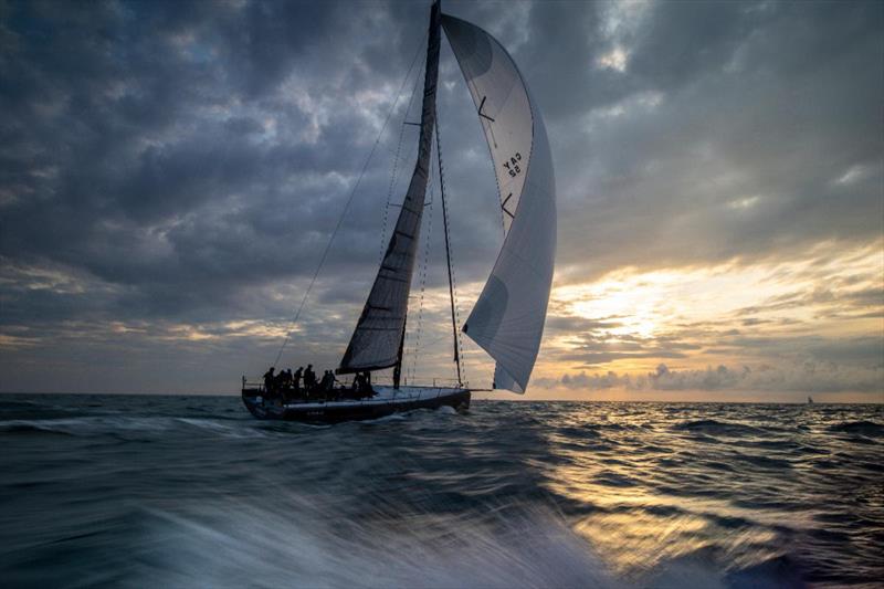 Caro enjoyed a dream run back from the Isles of Scilly in the Rolex Fastnet Race photo copyright Paul Wyeth / www.pwpictures.com taken at Royal Ocean Racing Club and featuring the IRC class