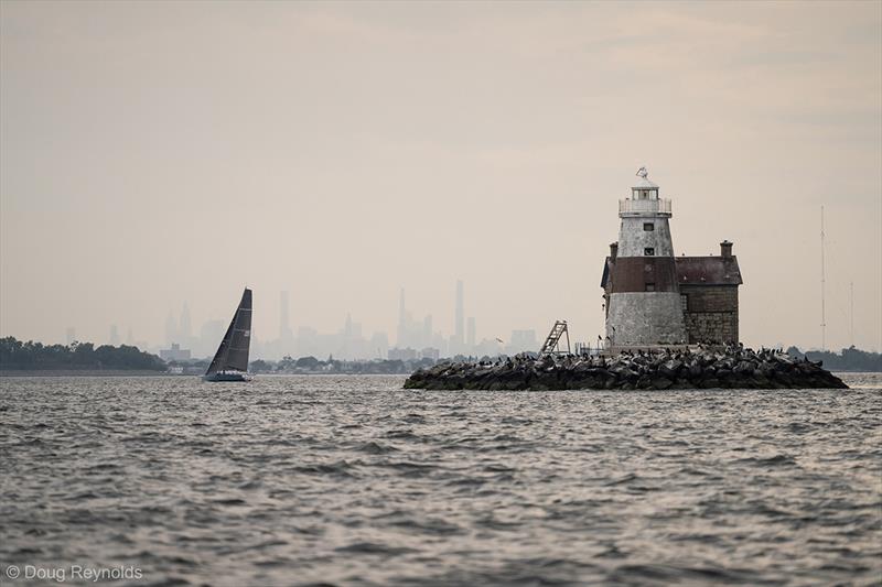 Arma legging out after rounding Execution Light - Larchmont Race Week 2023 - photo © Doug Reynolds