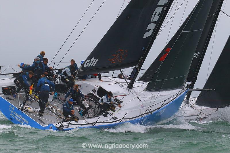 Van Uden on day 3 of Cowes Week 2023 - photo © Ingrid Abery / www.ingridabery.com