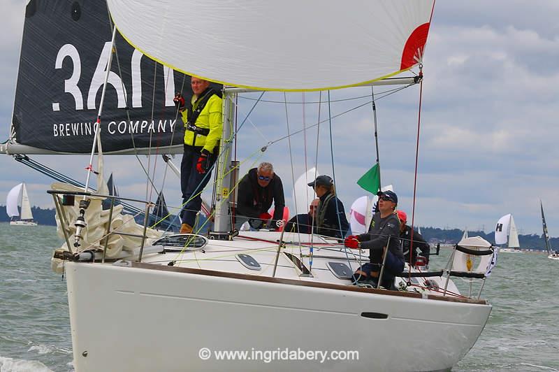 Day 7 of Cowes Week 2023 photo copyright Ingrid Abery / www.ingridabery.com taken at Cowes Combined Clubs and featuring the IRC class