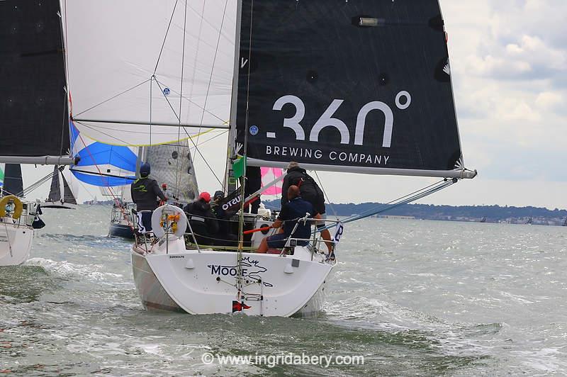Day 7 of Cowes Week 2023 photo copyright Ingrid Abery / www.ingridabery.com taken at Cowes Combined Clubs and featuring the IRC class