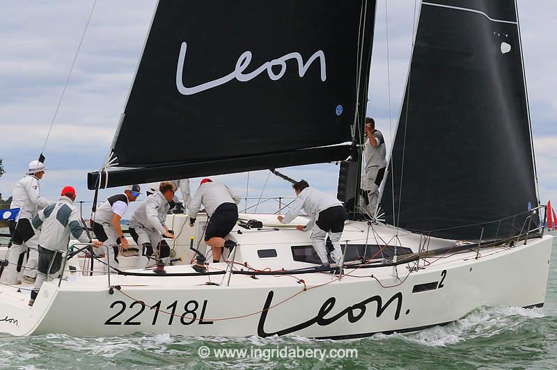 Day 7 of Cowes Week 2023 photo copyright Ingrid Abery / www.ingridabery.com taken at Cowes Combined Clubs and featuring the IRC class