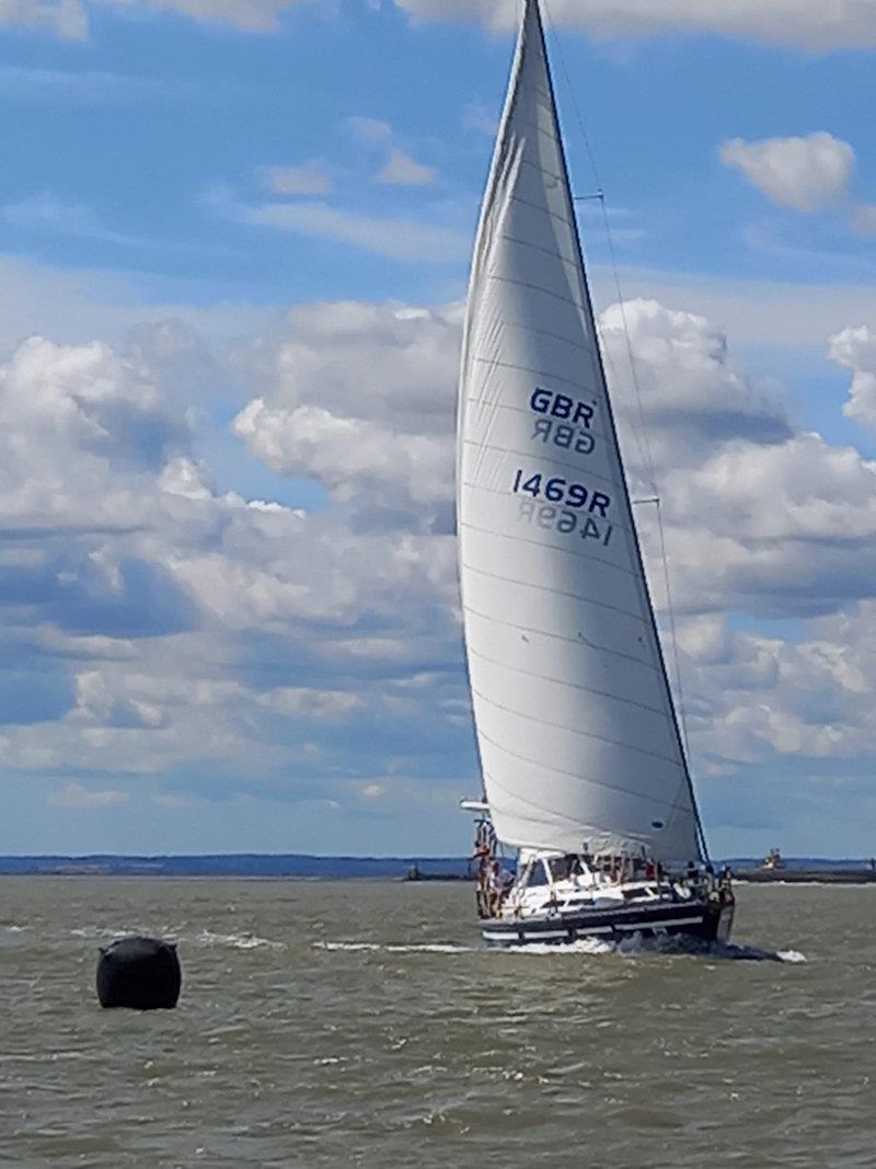 Ramsgate Week Day 1 photo copyright Downs SC RIB taken at Royal Temple Yacht Club and featuring the IRC class