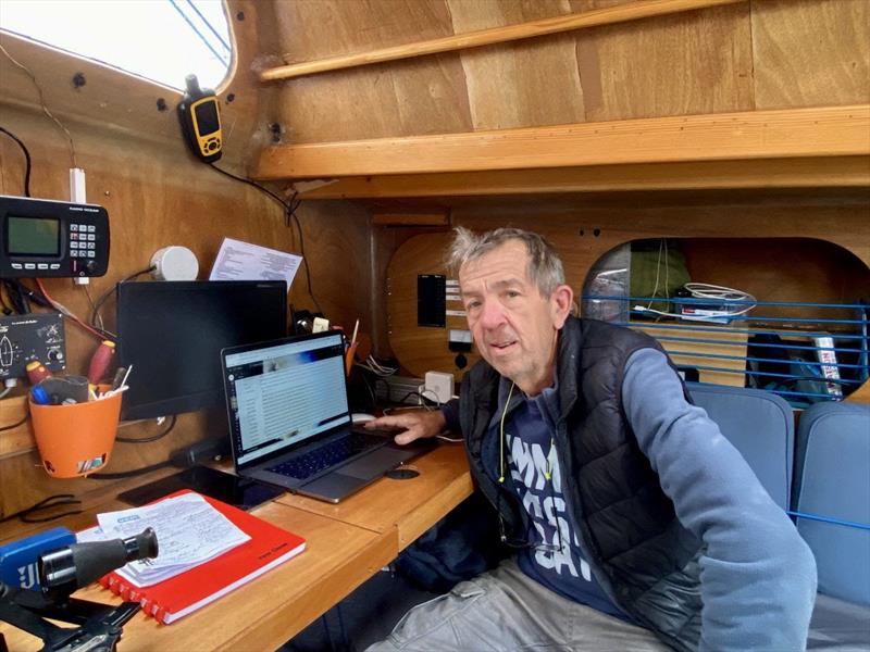 SolarWind, Édouard De Keyser - photo © Édouard De Keyser