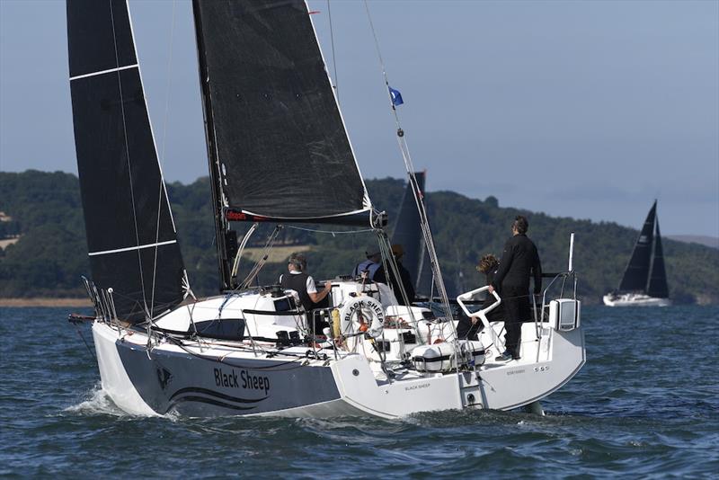 23 July 2022 - RORC Channel Race start from Cowes - Black Sheep - photo © Rick Tomlinson / RORC