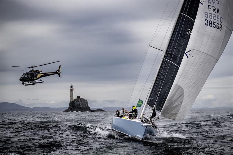 Gilles Fournier & Corinne Migraine's J/133 Pintia - photo © Kurt Arrigo / Rolex