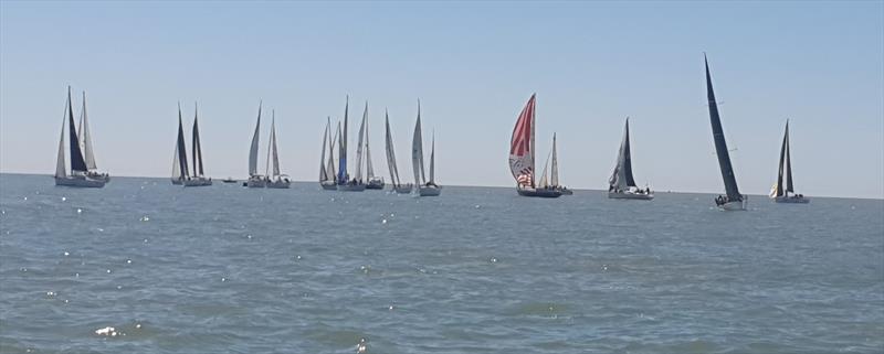 Ramsgate Week Day 3 photo copyright Piers Hodges taken at Royal Temple Yacht Club and featuring the IRC class