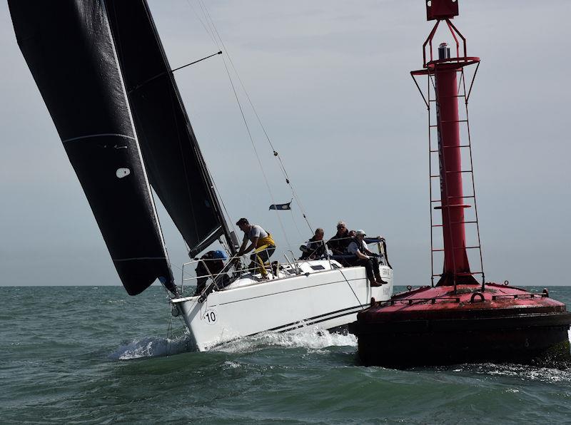 Ramsgate Week Gold Cup Day photo copyright Nick Champion / www.championmarinephotography.co.uk taken at Royal Temple Yacht Club and featuring the IRC class