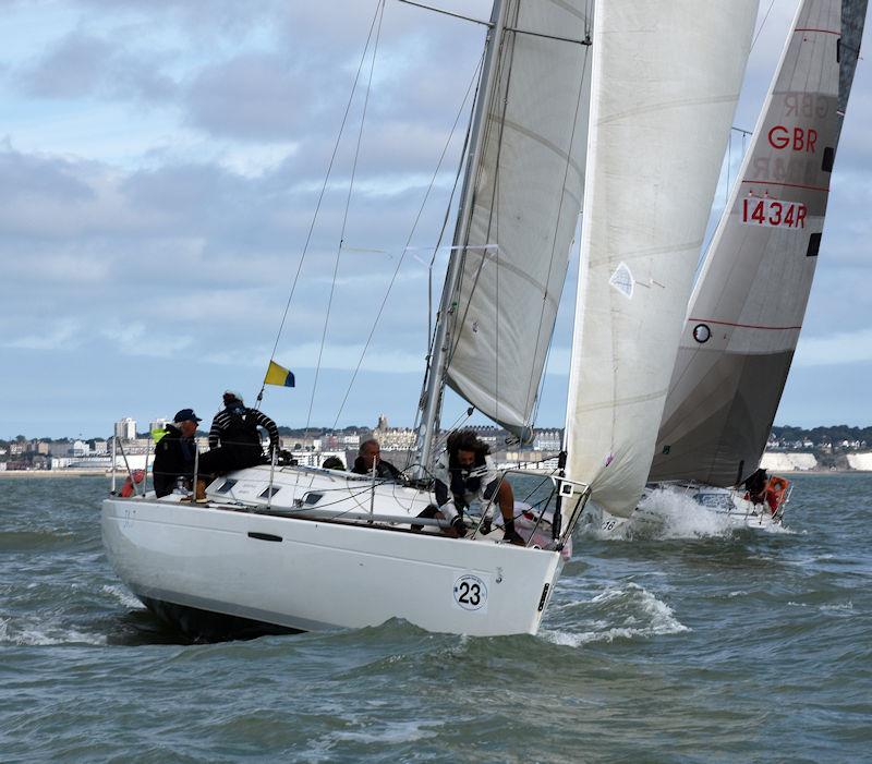 Ramsgate Week Gold Cup Day photo copyright Nick Champion / www.championmarinephotography.co.uk taken at Royal Temple Yacht Club and featuring the IRC class