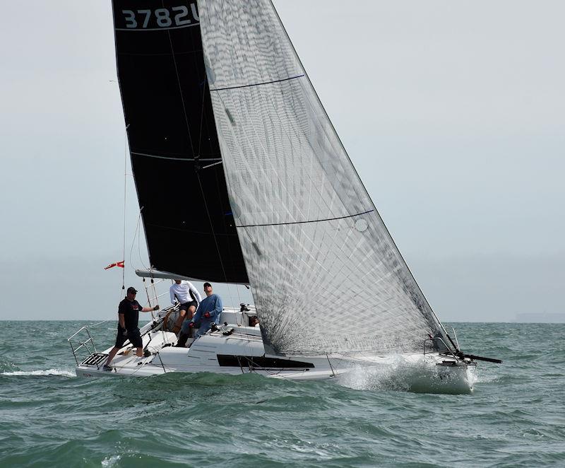 Ramsgate Week Gold Cup Day photo copyright Nick Champion / www.championmarinephotography.co.uk taken at Royal Temple Yacht Club and featuring the IRC class