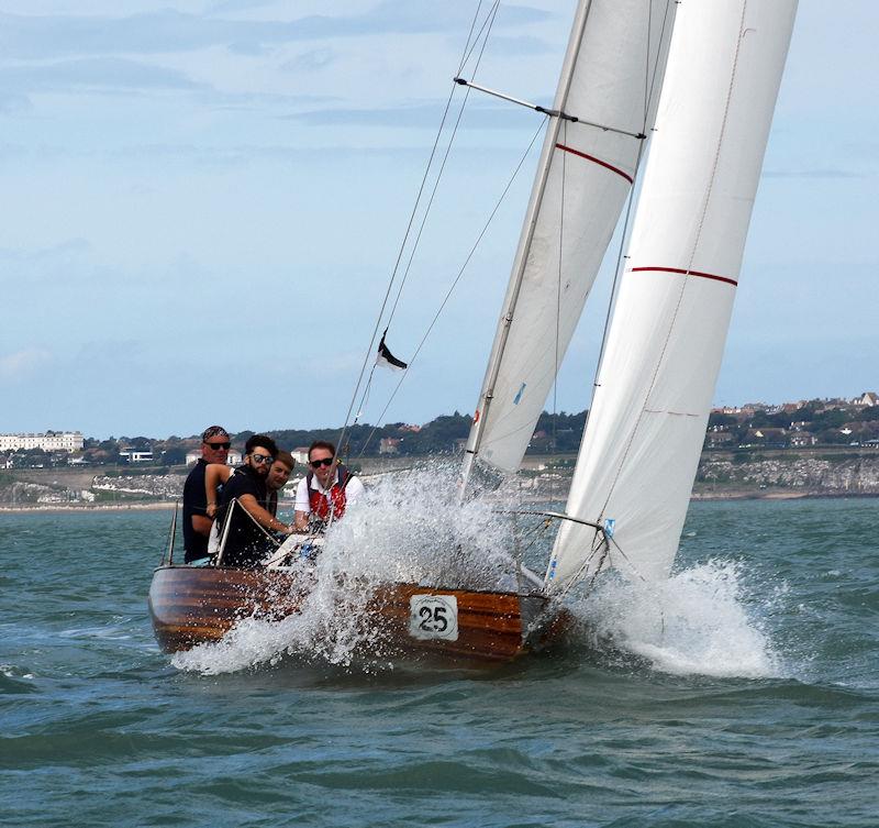 Ramsgate Week Gold Cup Day photo copyright Nick Champion / www.championmarinephotography.co.uk taken at Royal Temple Yacht Club and featuring the IRC class